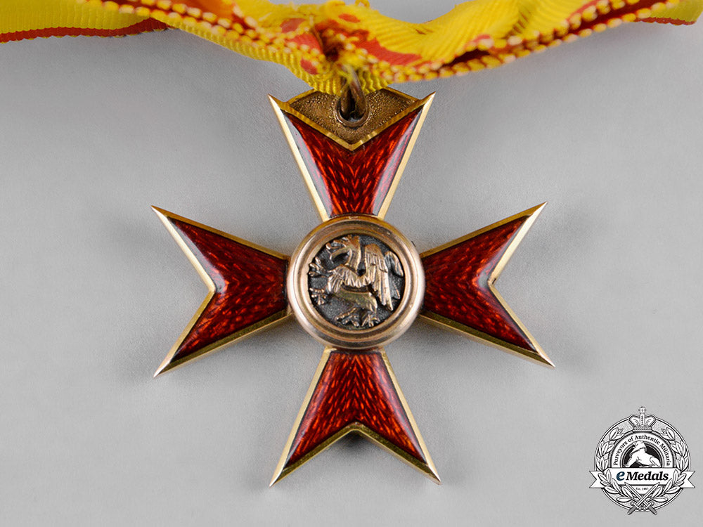 mecklenburg-_schwerin,_grand_duchy._a_unique_russian_made_order_of_the_griffon_in_gold,_by_d.i._osipov_c18-048951_1_1_1_1
