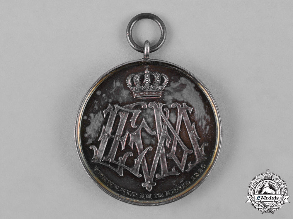 hesse,_grand_duchy._a_medal_for_the_marriage_of_grand_duke_ernst_ludwig,_c.1894_c18-049026_1