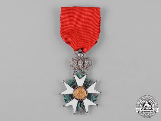 france,_ii_restoration._a_national_order_of_the_legion_of_honour,_v_class_knight,_c.1820_c18-049302
