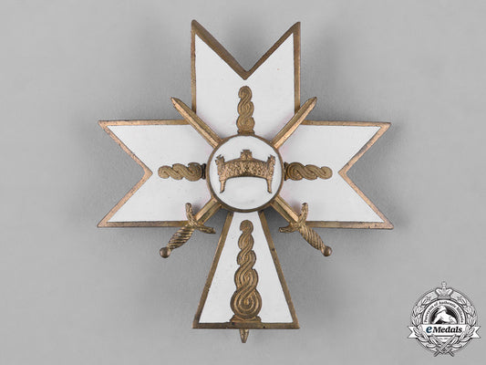 croatia,_independent_state._an_order_of_the_crown_of_king_zvonimir,_ii_class_cross_with_swords,_c.1942_c18-049505_1_1_1_1