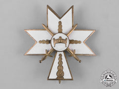 Croatia, Independent State. An Order Of The Crown Of King Zvonimir, Ii Class Cross With Swords, C.1942
