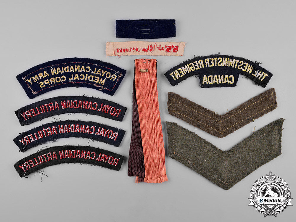 canada._a_lot_of_thirty_veteran's_items_c18-050140_1