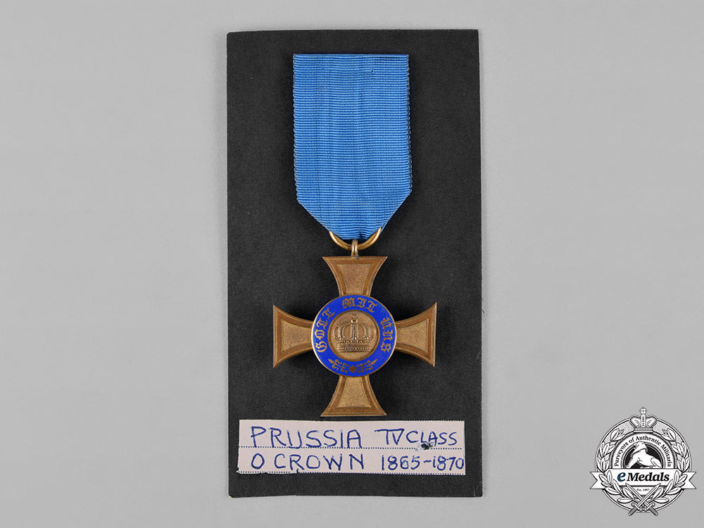 prussia,_state._a_crown_order,_iv_class_knight,_c.1900_c18-050260