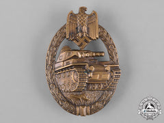 Germany, Heer. A Panzer Assault Badge, Bronze Grade, By Karl Wurster