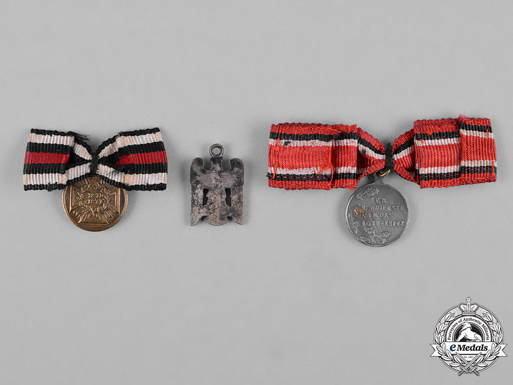 germany,_imperial._a_lot_of_three_miniature_medals,_c.1918_c18-051019_1_1