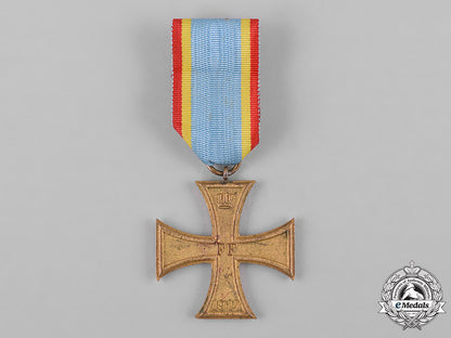 mecklenburg-_schwerin,_grand_duchy._a_military_service_cross,_ii_class,_c.1914_c18-051111