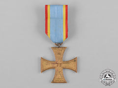 Mecklenburg-Schwerin, Grand Duchy. A Military Service Cross, Ii Class, C.1914