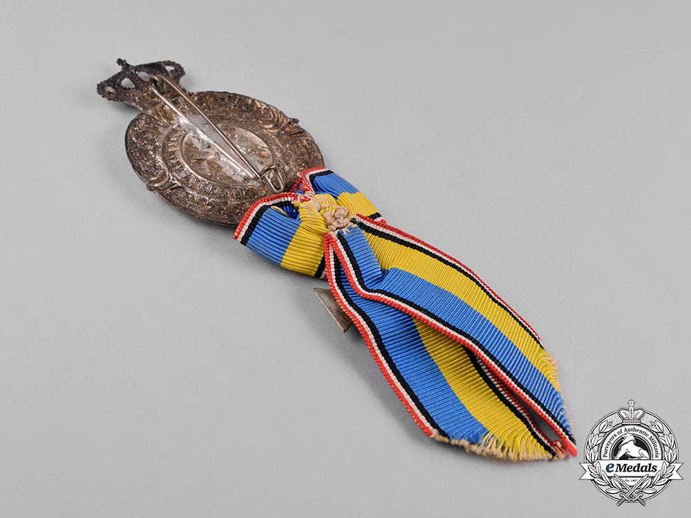 germany,_imperial._a_braunschweig_landwehr_association25_year_membership_badge_c18-051206