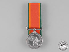 South Africa, Republic. An Africa Service Medal 1939-1945, To T.v. Baines