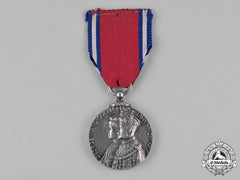 United Kingdom: A King George V & Queen Mary Silver Jubilee Medal 1935