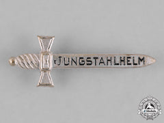 Germany, Third Reich. A Jungstahlhelm Membership Badge