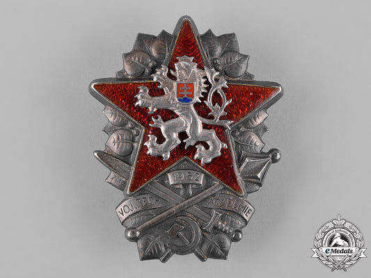 czechoslovakia,_socialist_republic._a_military_technical_academy_graduation_badge,_c.1952_c18-051415