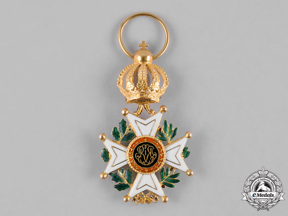 belgium,_kingdom._an_order_of_leopold_in_gold,_iv_class_officer,_c.1870_c18-051430_1