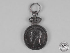 Sweden, Kingdom. A Long And Faithful Service Medal, Ii Class, C.1920