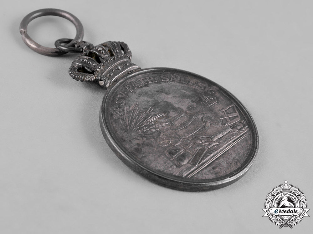 sweden,_kingdom._a_long_and_faithful_service_medal,_ii_class,_c.1920_c18-051498