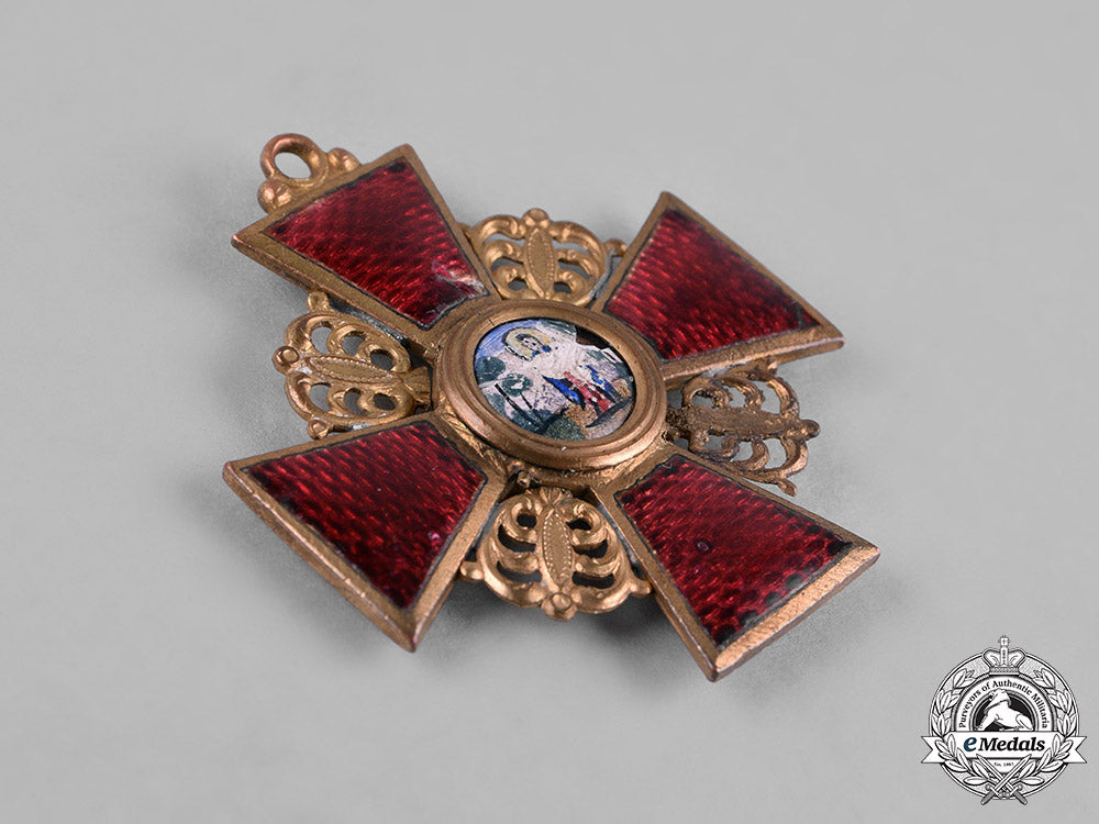 russia,_imperial._an_order_of_st._anne,_iii_class,_c.1917_c18-051617