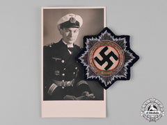 Germany, Kriegsmarine. A German Cross In Gold, To Lieutenant-Commander Friedrich Roll