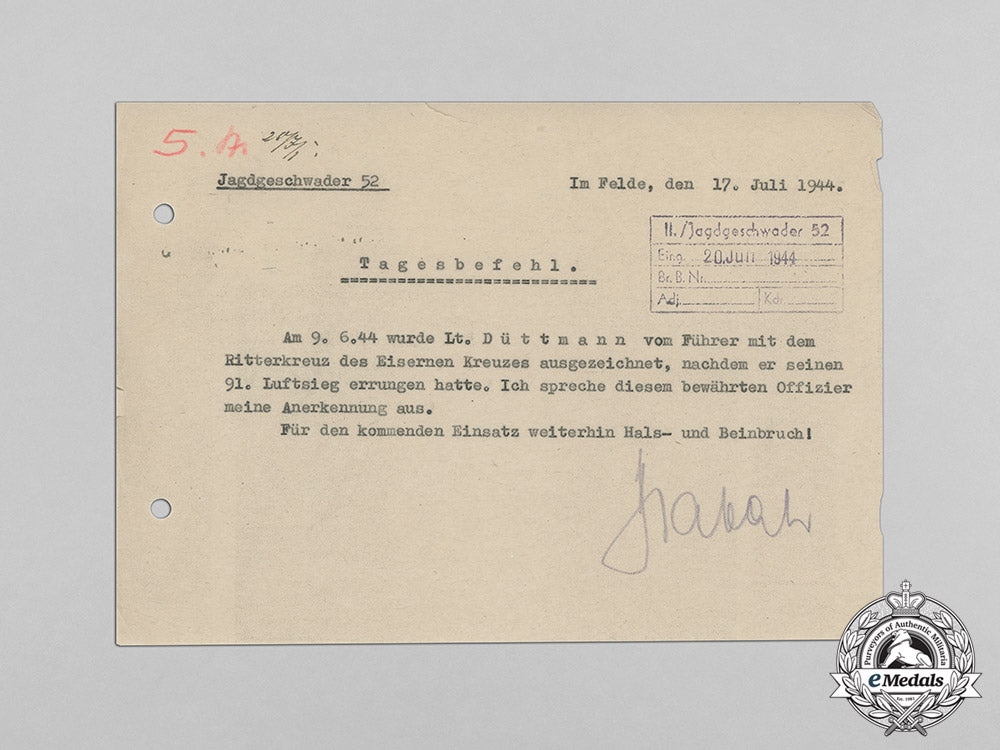 germany,_luftwaffe._an_outstanding_document_group_to_ace_leutnant_peter_düttmann,152_victories_c18-0519