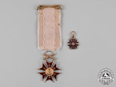 United States. An American Society Of The Army Of The Potomac In Gold, C.1900