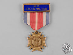 United States. A Veterans Of Foreign Wars Of The United States Past Post Commander's Membership Badge