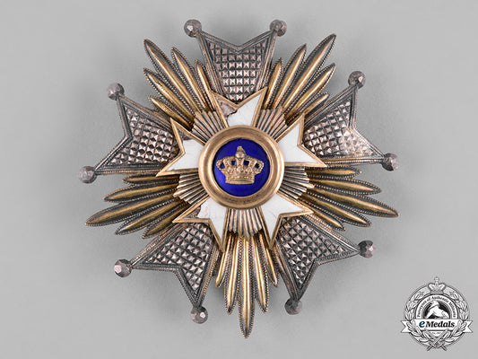 belgium,_kingdom._an_order_of_the_crown,_ii_class_grand_officer's_star,_by_henri_walrauens,_co.,_c.1940_c18-052917