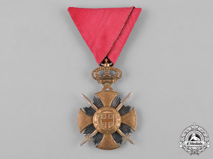 serbia,_kingdom._a_military_order_of_the_star_of_karageorge,_i_class,_c.1918_c18-053089