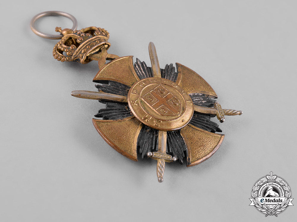 serbia,_kingdom._a_military_order_of_the_star_of_karageorge,_i_class,_c.1918_c18-053093