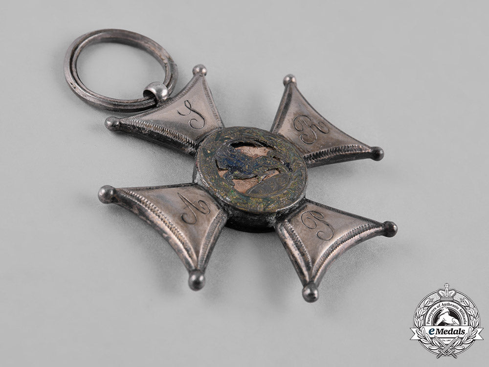 poland,_kingdom._an_order_of_military_virtue,_v_class_silver_cross,_c.1800_c18-053128