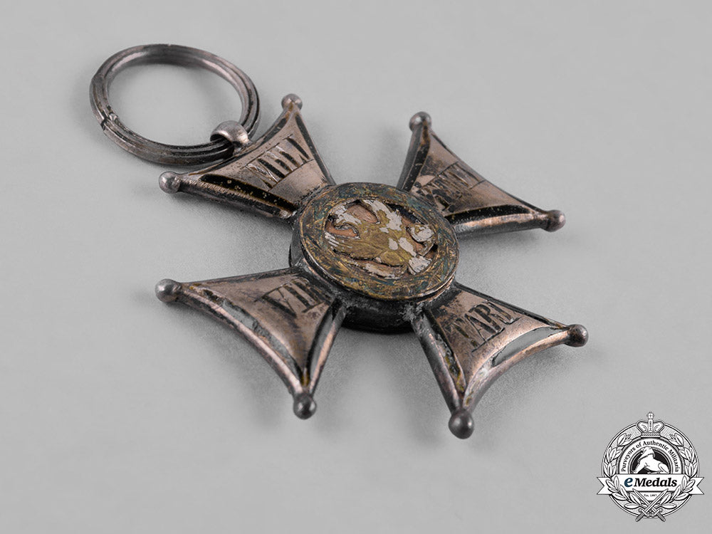 poland,_kingdom._an_order_of_military_virtue,_v_class_silver_cross,_c.1800_c18-053129