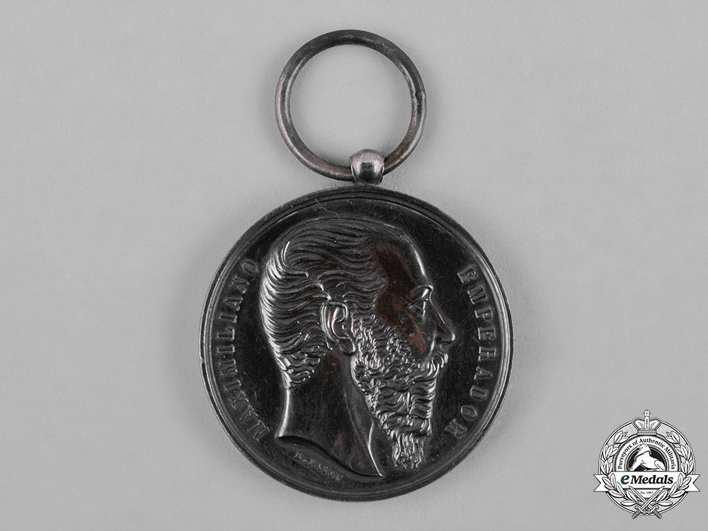 mexico,_ii_empire._a_military_merit_medal,_c.1870_c18-053228