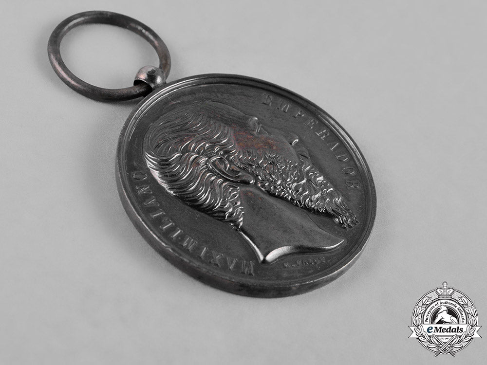 mexico,_ii_empire._a_military_merit_medal,_c.1870_c18-053230