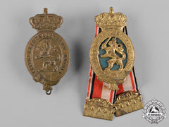 Germany, Imperial. A Pair Of Hesse Veteran’s Association Badges