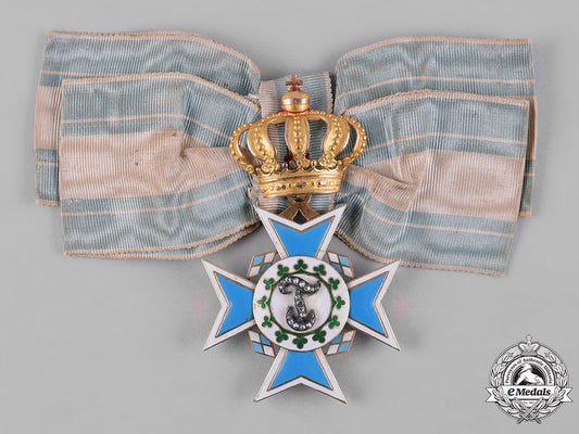 bavaria,_kingdom._an_order_of_theresa_in_gold,_order-_cross_with_diamonds,_c.1880_c18-054128