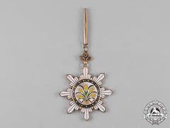 China, Republic. An Order Of The Golden Grain, Ii Class Commander, C.1925