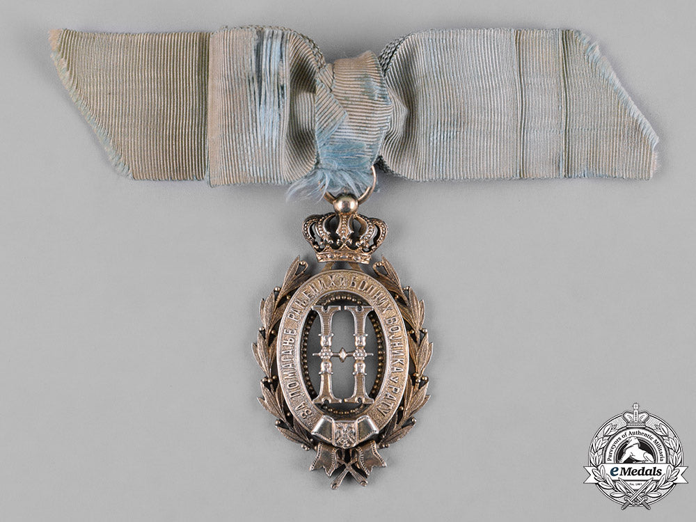 serbia,_kingdom._a_queen_natalie_medal,_ii_class_silver_grade,_c.1900_c18-054340