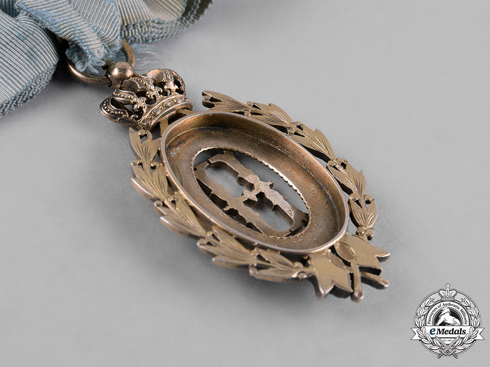 serbia,_kingdom._a_queen_natalie_medal,_ii_class_silver_grade,_c.1900_c18-054343