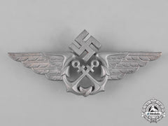 Germany, Kriegsmarine. A Kriegsmarine Naval Flight Cap Badge