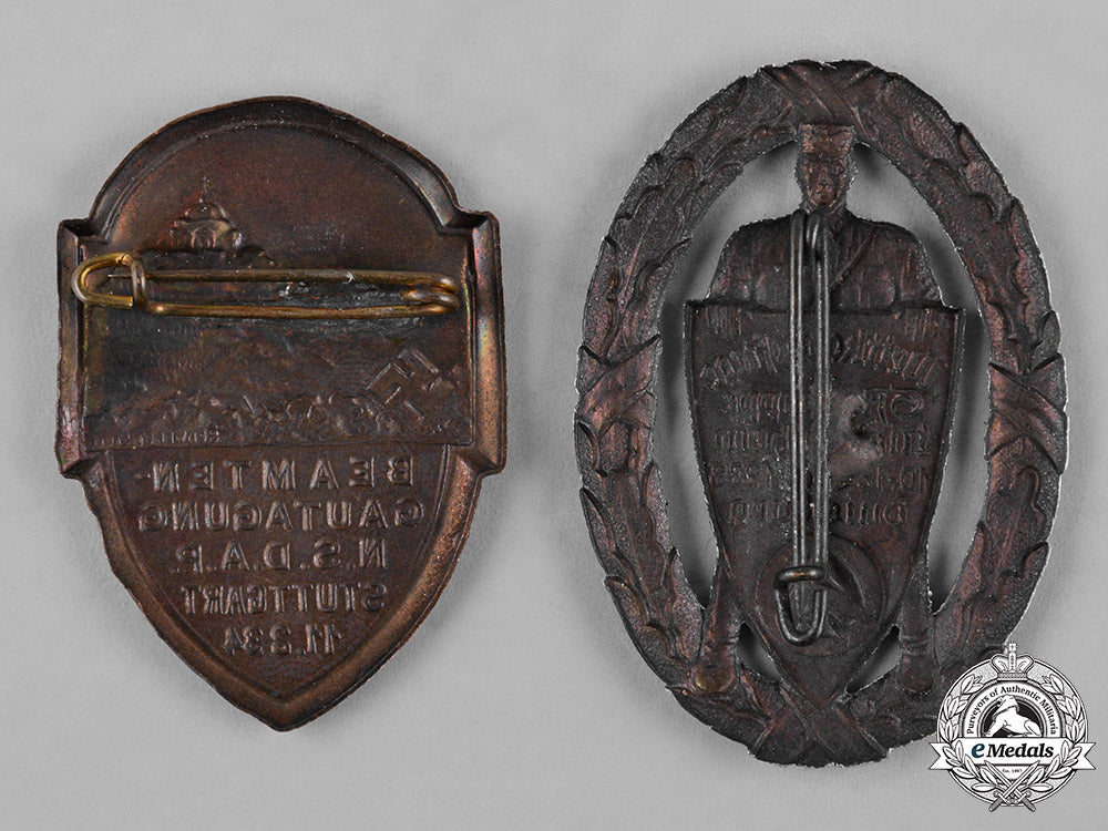 germany,_third_reich._a_pair_of_third_reich_period_day_badges_c18-054672