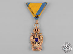 Austria, Imperial. An Order Of The Iron Crown, Iii Class, With Swords, C.1916