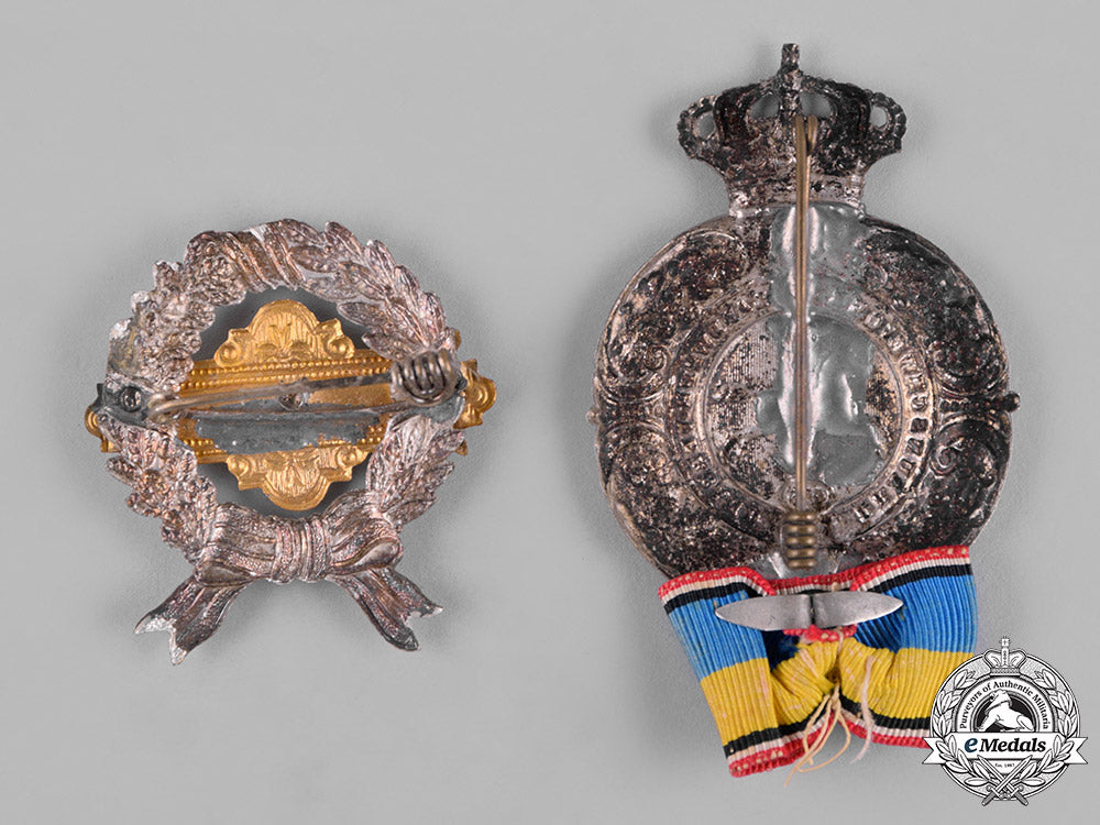 germany,_imperial._a_pair_of_regimental_badges_c18-055450