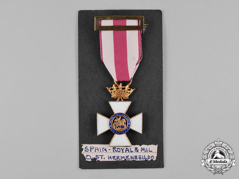 spain,_franco_period._a_military_order_of_st._hermenegildo,_gold_cross,_c.1950_c18-055963_3