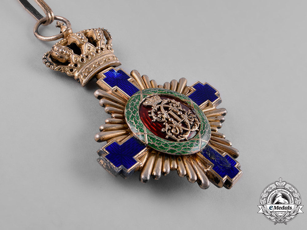 romania,_kingdom._an_order_of_the_star,_civil_division,_commander,_c.1925_c18-056003