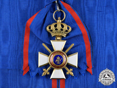 Oldenburg, Grand Duchy. A House & Merit Order Of Peter Friedrich Ludwig, Grand Cross With Swords, C.1916