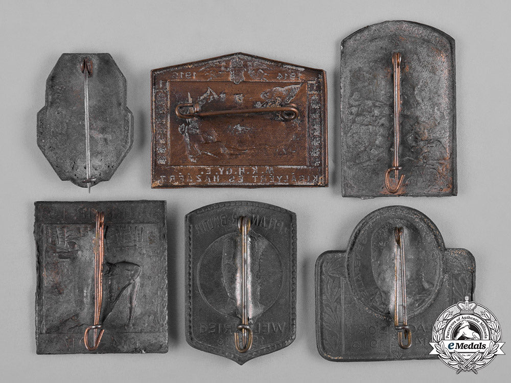 austria,_imperial._a_group_of_first_war_period_commemorative_badges_c18-056527_1_1