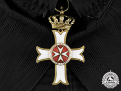 Austria, Imperial. A Sovereign Military Order Of Malta, Order Pro Merito Melitensi, Grand Cross Badge, C.1920