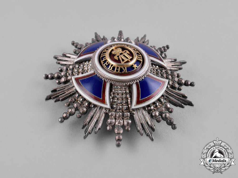 montenegro,_kingdom._an_order_of_danilo_i_class_star,_by_vinc._mayer’s_sohne,_c.1910_c18-056598