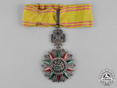 Tunisia, French Tunisia. An Order Of Glory, Iii Class Commander, C.1925
