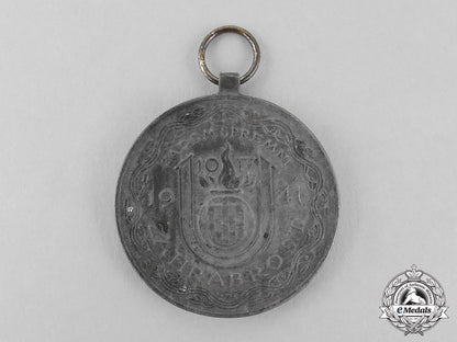 croatia._a_bravery_medal2_nd_class_in_silver,_c.1943_c18-0808