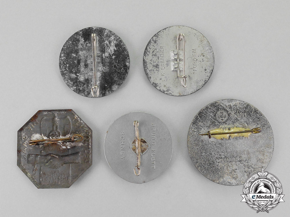 germany._five_event_and_celebration_badges_c18-1250