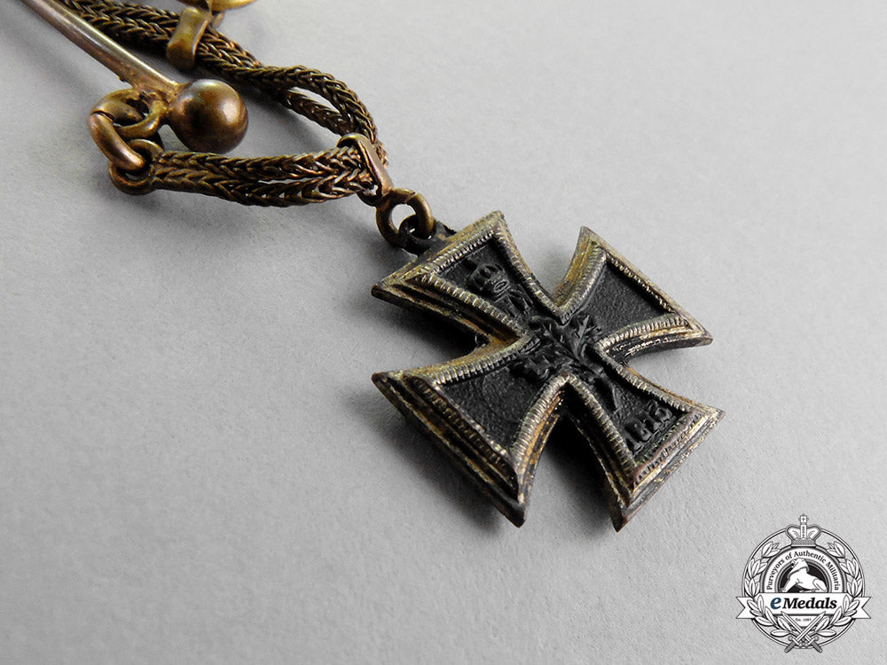 prussia._a_house_order_of_hohenzollern_and_iron_cross1914_miniature_chain_group_c18-1280_1